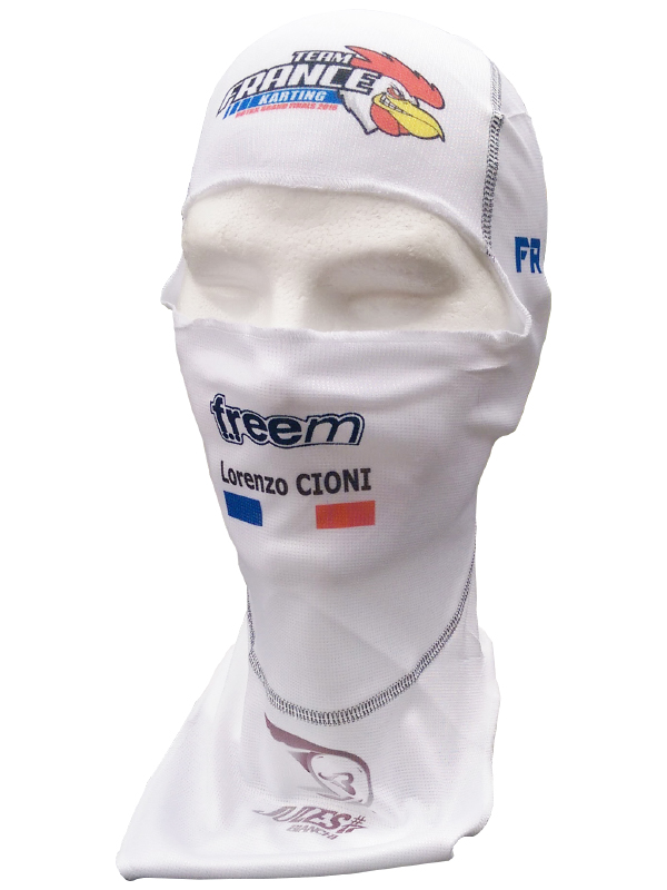 FREEM FRANCE - Karting - Sous-vêtements - Cagoule karting Freem