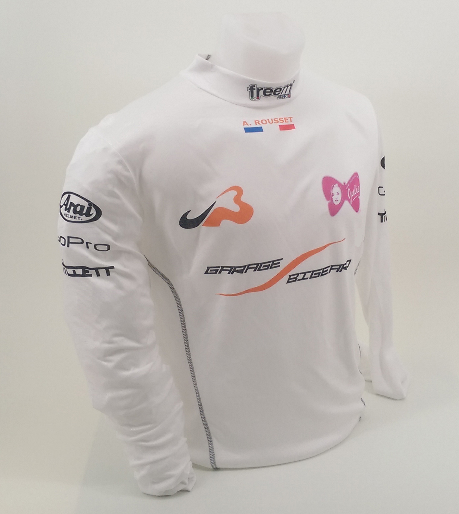 FREEM FRANCE - Karting - Sous-vêtements - T-Shirt pilote karting