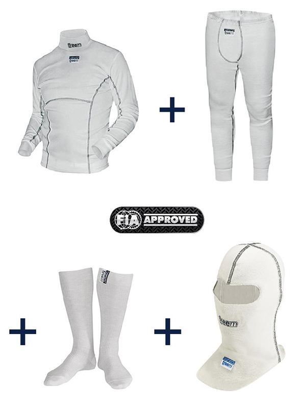 Pack sous-vêtements complet GT2i Race & Safety FIA 8856-2018